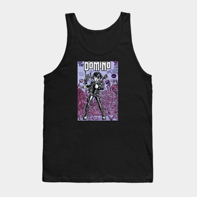 Marvel's Domino Tank Top by Rudeman